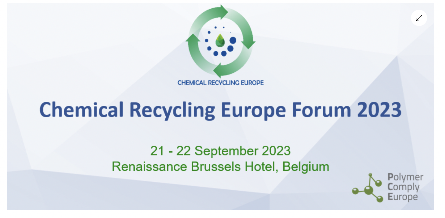 Chemical Recycling Europe Forum 2023